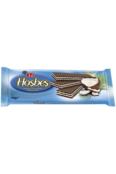 Ho�be� Hindistan Cevizi Kremal� Kakaolu Gofret
