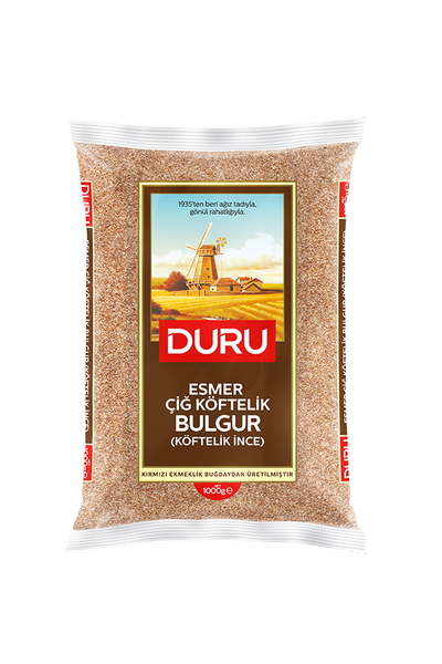 Esmer �i� K�ftelik Bulgur (K�ftelik �nce) 1000g