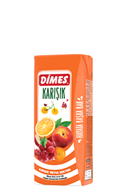 D�MES Klasik Kar���k Meyve Nektar� 200 ml