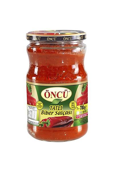 Tatl� Biber Sal�as� 700 gr