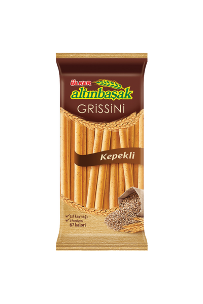 �lker Alt�nba�ak Kepekli Grissini 125 g