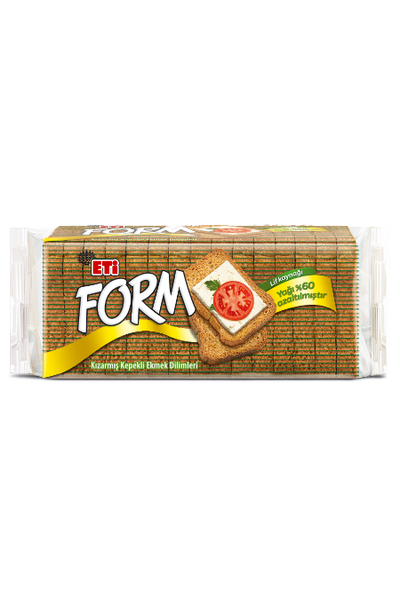 Form K�zarm�� Kepekli Ekmek Dilimleri