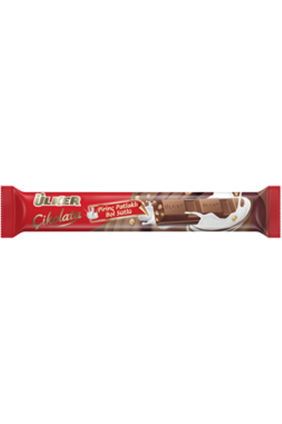 �lker Pirin� Patlakl� S�tl� �nce Baton �ikolata 14 g