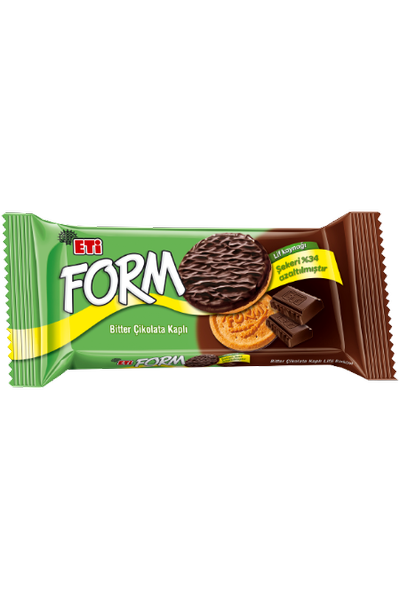 Form Bitter �ikolata Kapl� Lifli Bisk�vi