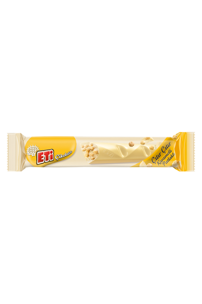 Eti �ikolata Karamel Patlakl� Beyaz �ikolata