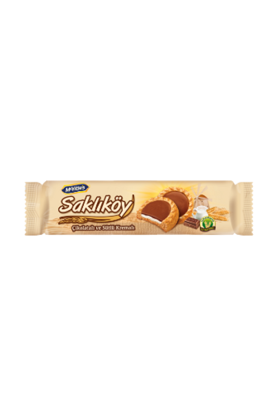 �lker Sakl�k�y �ikolata ve Kremal� 100 g 18'li