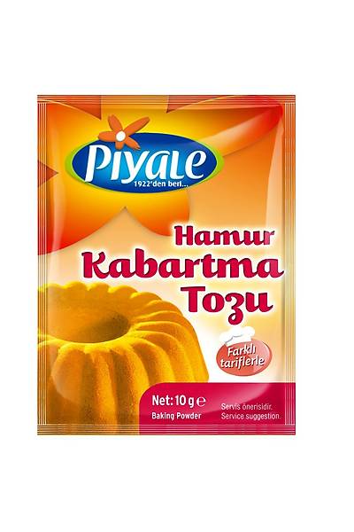 Piyale Hamur Kabartma Tozu 15 li Paket