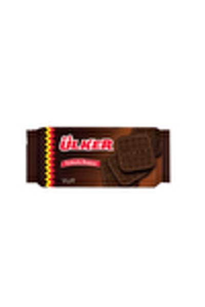 �lker Kakaolu Bisk�vi 125 g 12'li