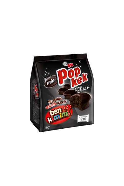 Popkek Mini Bitter �ikolatal�