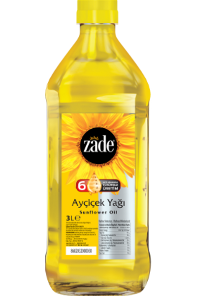 Ay�i�ek Ya�� 3 lt (Pet)