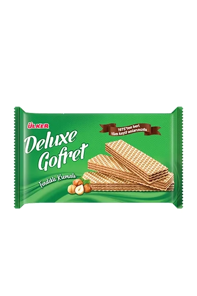 �lker Deluxe Gofret F�nd�kl� 220 g