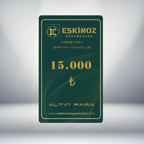 15000 TL Altn Para