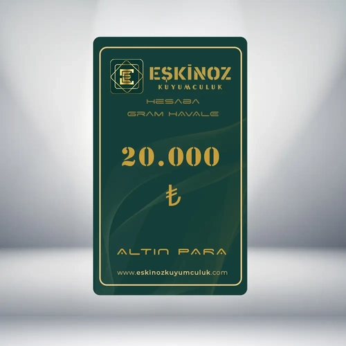 20000 TL Altn Para