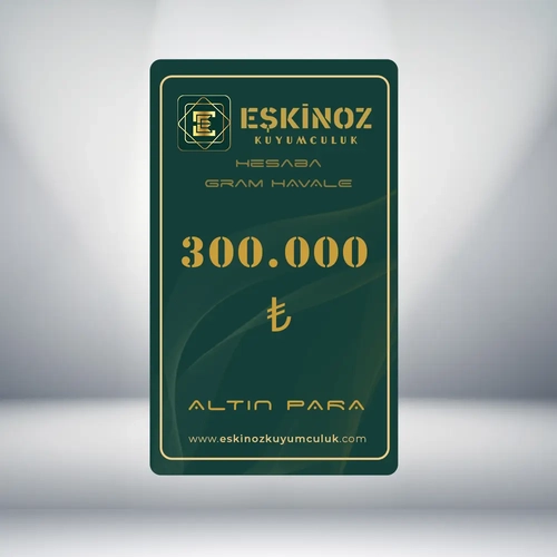 300000 TL Altn Para