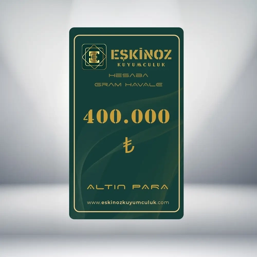 400000 TL Altn Para