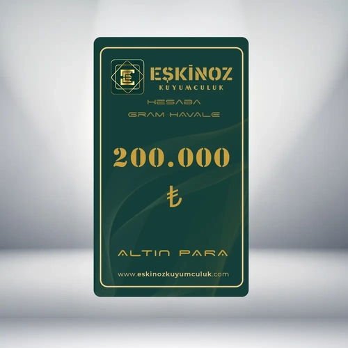 200000 TL Altn Para