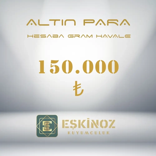 150000 TL Altn Para