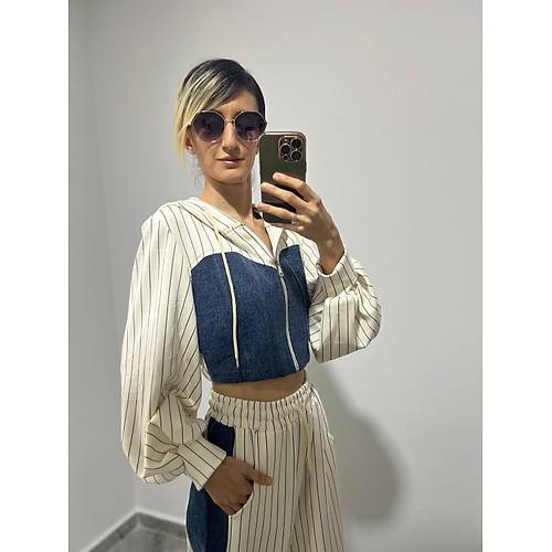 izgili Denim Detay Takm