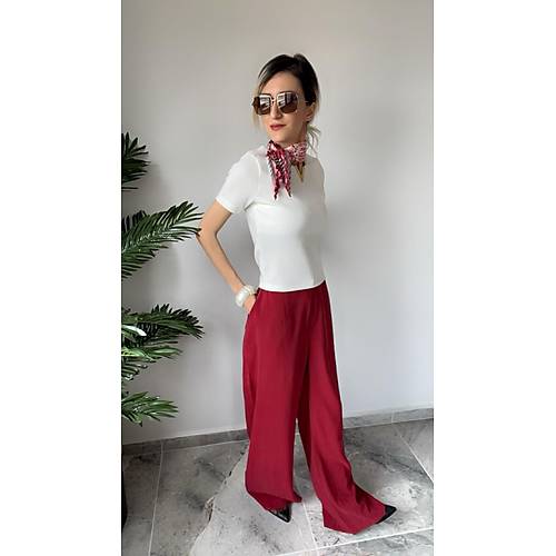 Palazzo Model Bordo Pantolon