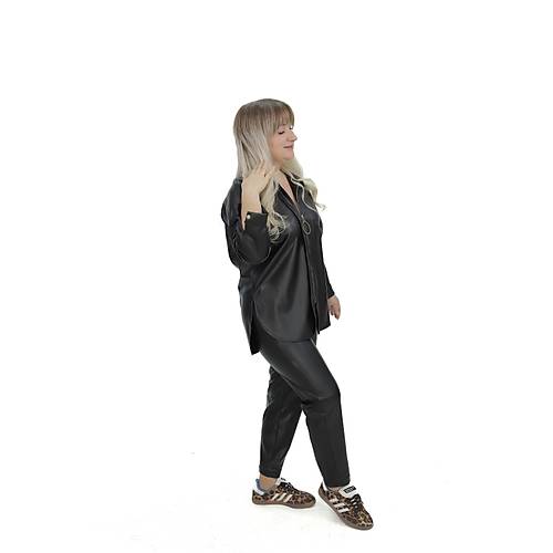 Yumuak Deri Pantalon