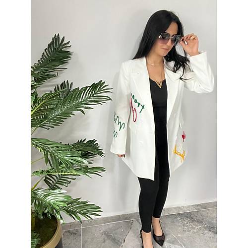 zel Nakl Tasarm Blazer Ceket