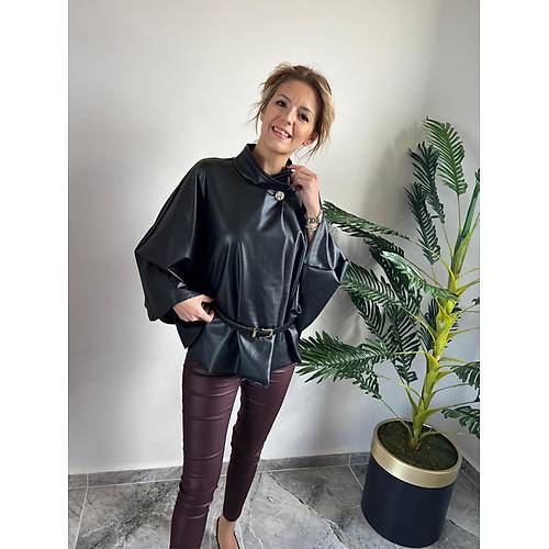 Bordo Mum Kaplama Pantalon