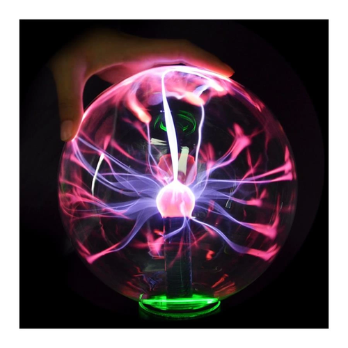 B�y�k Boy Plazma K�resi - Tesla Plazma Lambas� (25x14.5) Cm