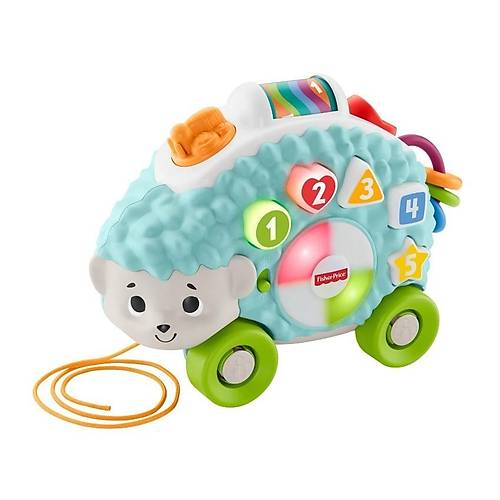 Fisher Price Linkimals Sevimli Gezgin Kirpi (Trke)