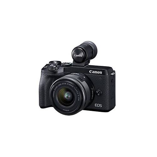 CANON D.CAM EOS M6 MARK II M15-45 S +EVF