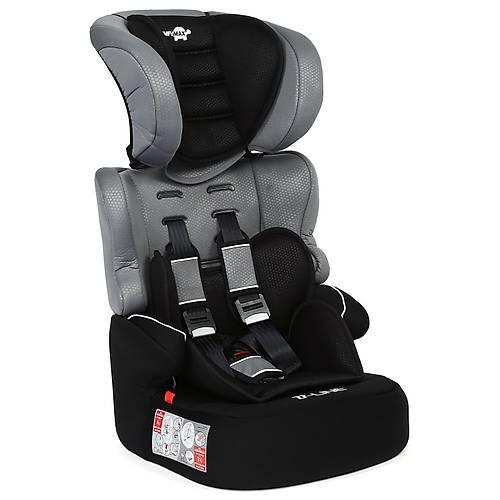 ComfyMax Lux 9-36kg �ift Yast�kl� Oto koltu�u Grey
