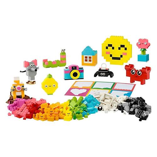 11042 Lego Classic Yarat�c� Mutlu Kutu 680 par�a +5 ya�