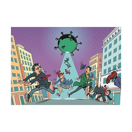 5659 Vir�sten Ka��� -150 Par�a Art Puzzle