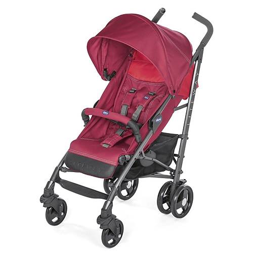 Chicco Lite Way 3 Top Baston Bebek Arabas� - K�rm�z�