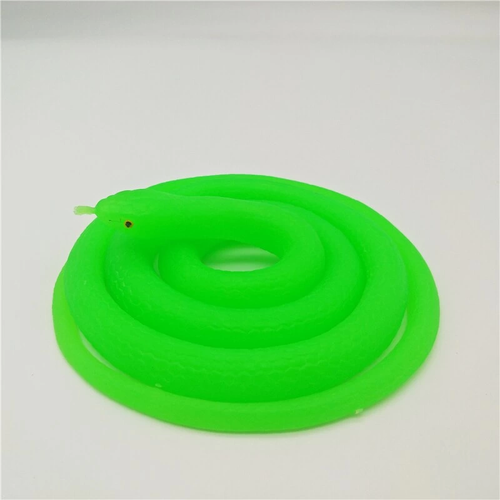 Fosfor Ye�il Renk Ger�ek�i G�r�n�m �aka Yumu�ak Y�lan 120 Cm