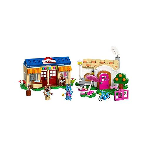 77050 Lego Animal Crossing Nooks Cranny ve Rosienin Evi 535 par�a +7 ya�