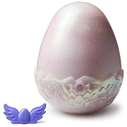 69282 SUN- Sesli ve I��kl� Hatchimals Alive Mystery Hatch Draggle �nteraktif Pelu� S�rpriz Yumurta