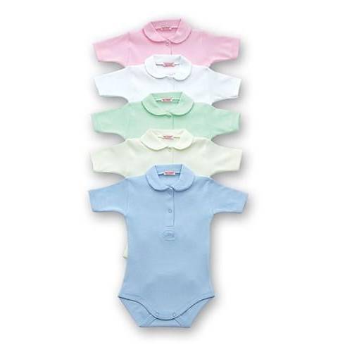 Sevi Bebe Yakal� K�sa Kollu Badi (Body)