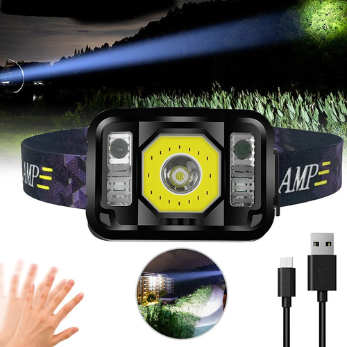 Pratik Sens�rl� Sinyalli Kafa Lambas�  Wt-024