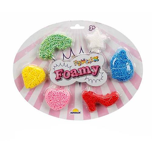 1003566 Slime Foam �ekiller ve Hayvanlar -Sunman