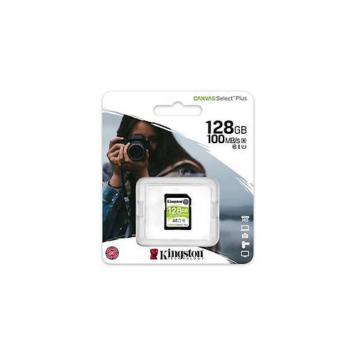 Kingston 128GB SDHC Canvas Select Plus 10