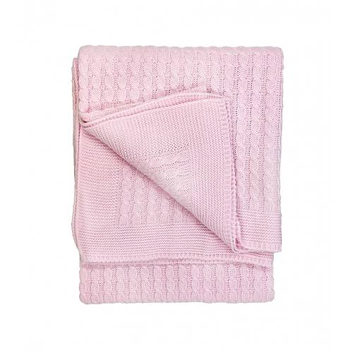 Sema BabySa rg Triko Bebek Battaniye - Pembe