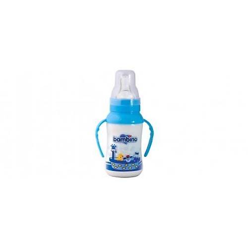 Bambino Biberon Ayckl Kavranabilir 150 ml - Mavi
