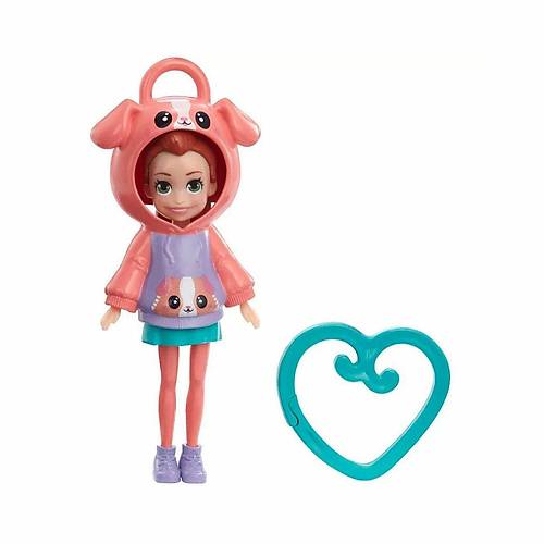 HKV98 Polly Pocket Kap��onlu Bebekler