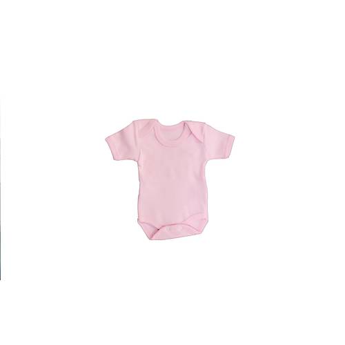Sema Baby Yar�m Kol Badi (Body) - Pembe