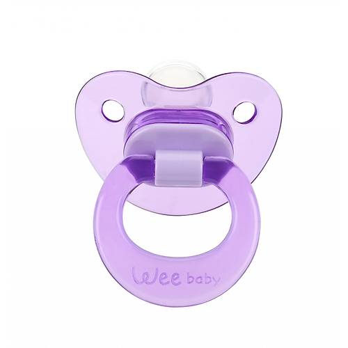 Wee Baby Akide Silikon Damakl� Emzik No:1 (Ask�l�)