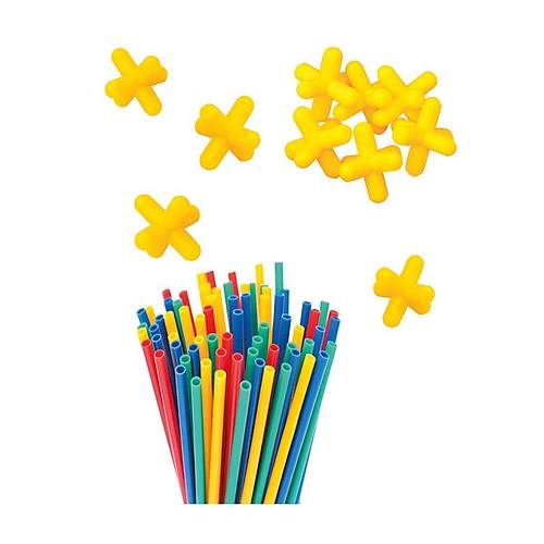 03462 Dede, S�per Bambu �ubuklar - 300 Par�a / +3 ya�