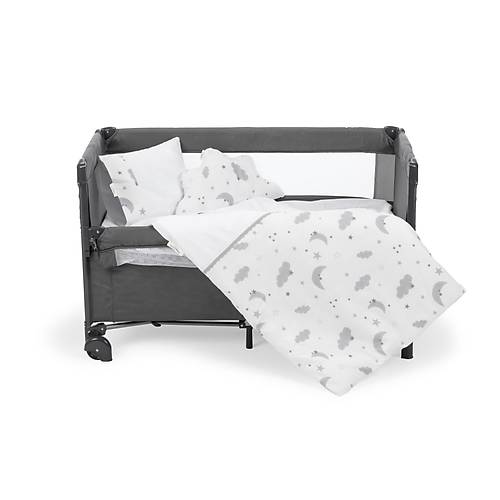 Sema Baby 6 Para Lks Park Yatak Bebek Uyku Seti - Moon