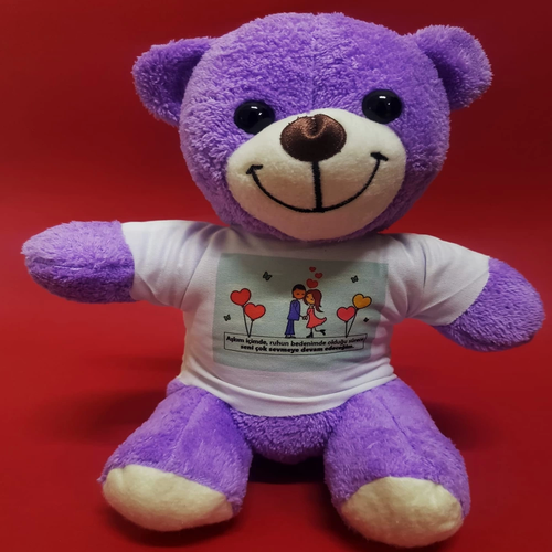 Mutlu A��klar Temal� Pelu� Ay�c�k