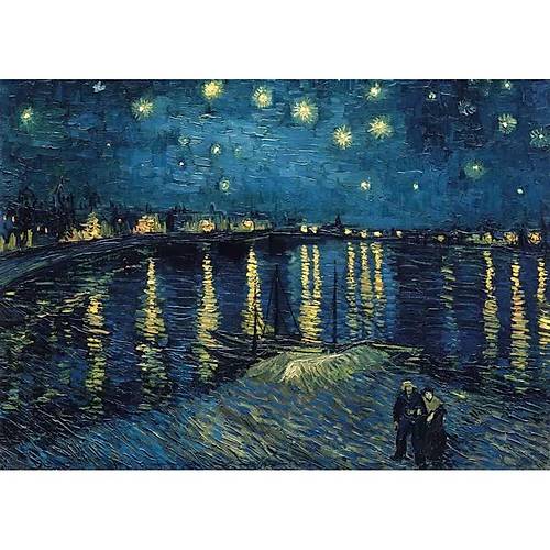 12000064 Van Gogh The Starry Night 1000 par�a Ravensburger Puzzle