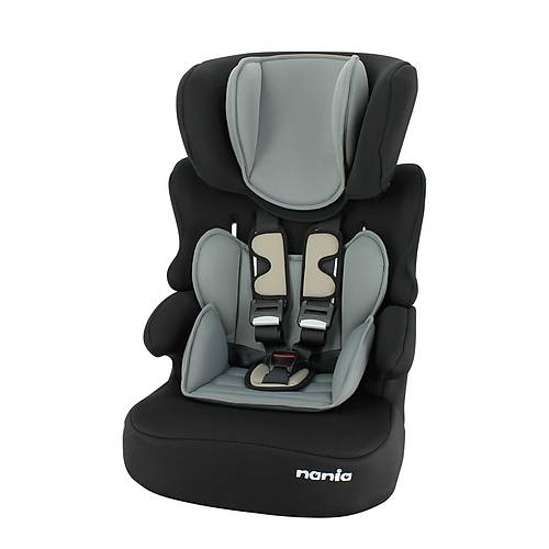 Nania �ift Yast�kl� 9-36kg Oto Koltu�u - Smoky